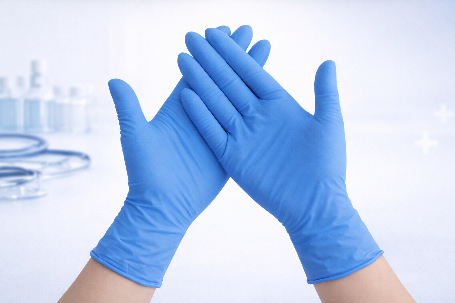 iCLASS Nitrile Gloves - Image 2