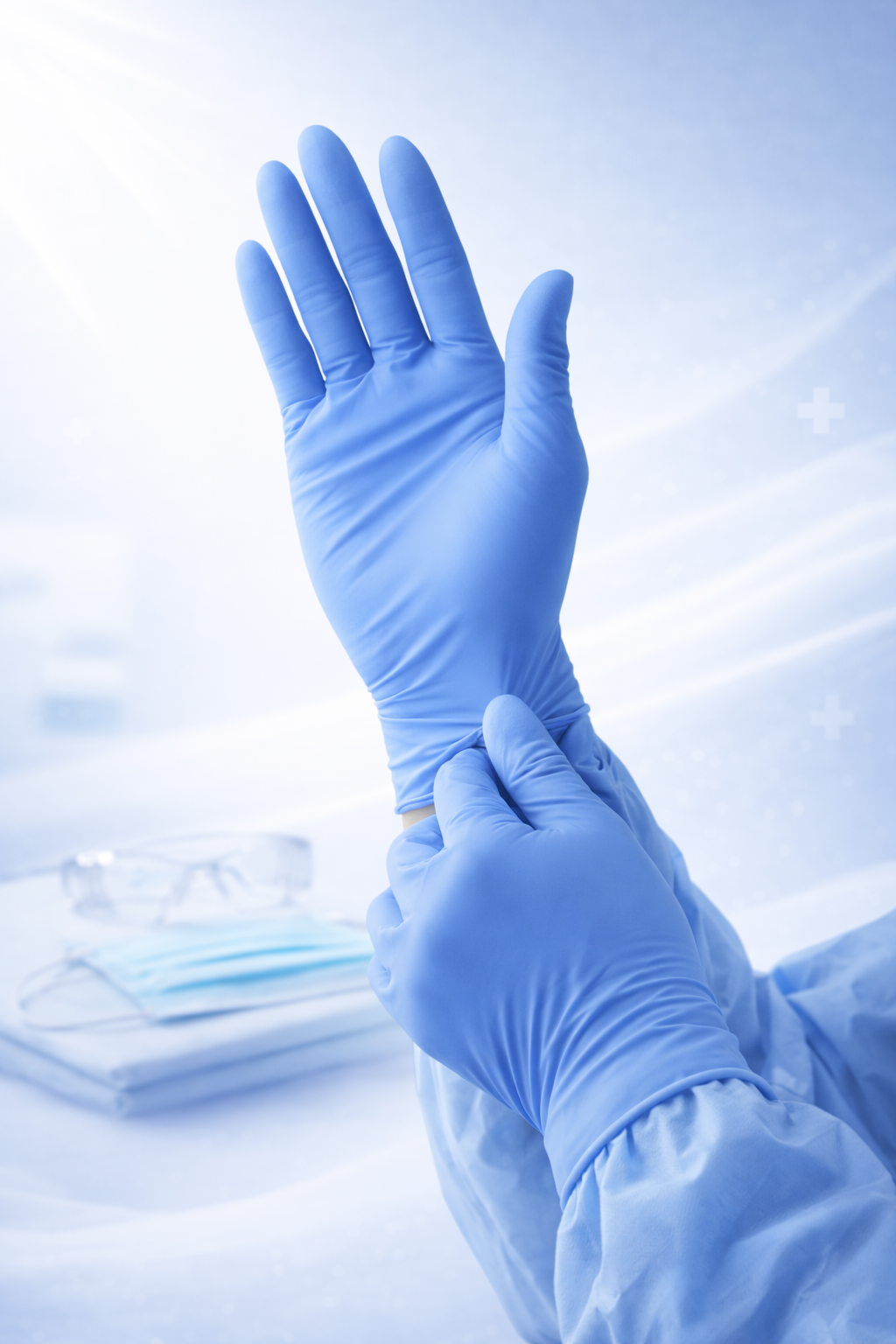 iCLASS Nitrile Gloves - Image 4