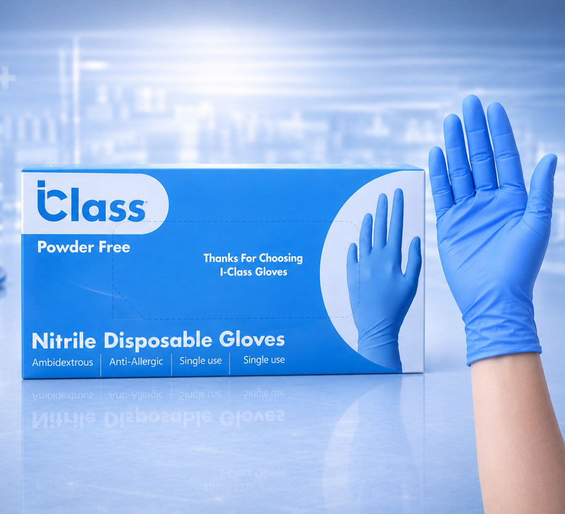 iCLASS Nitrile Gloves