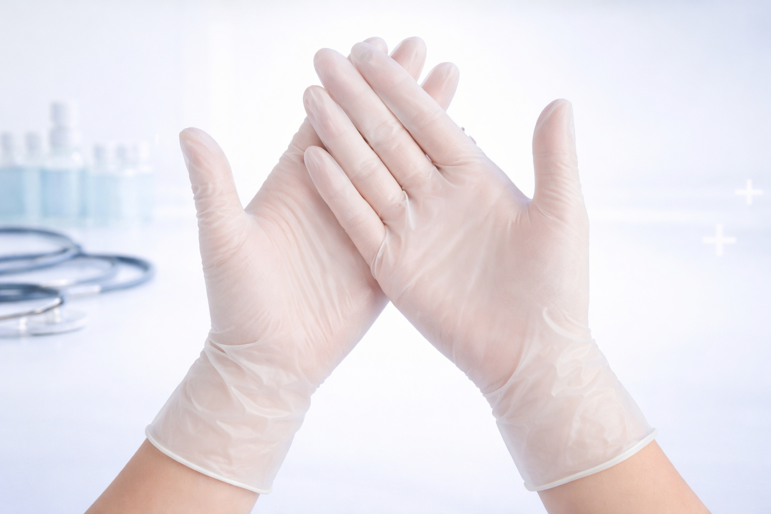 iCLASS Vinyl Gloves - Image 2