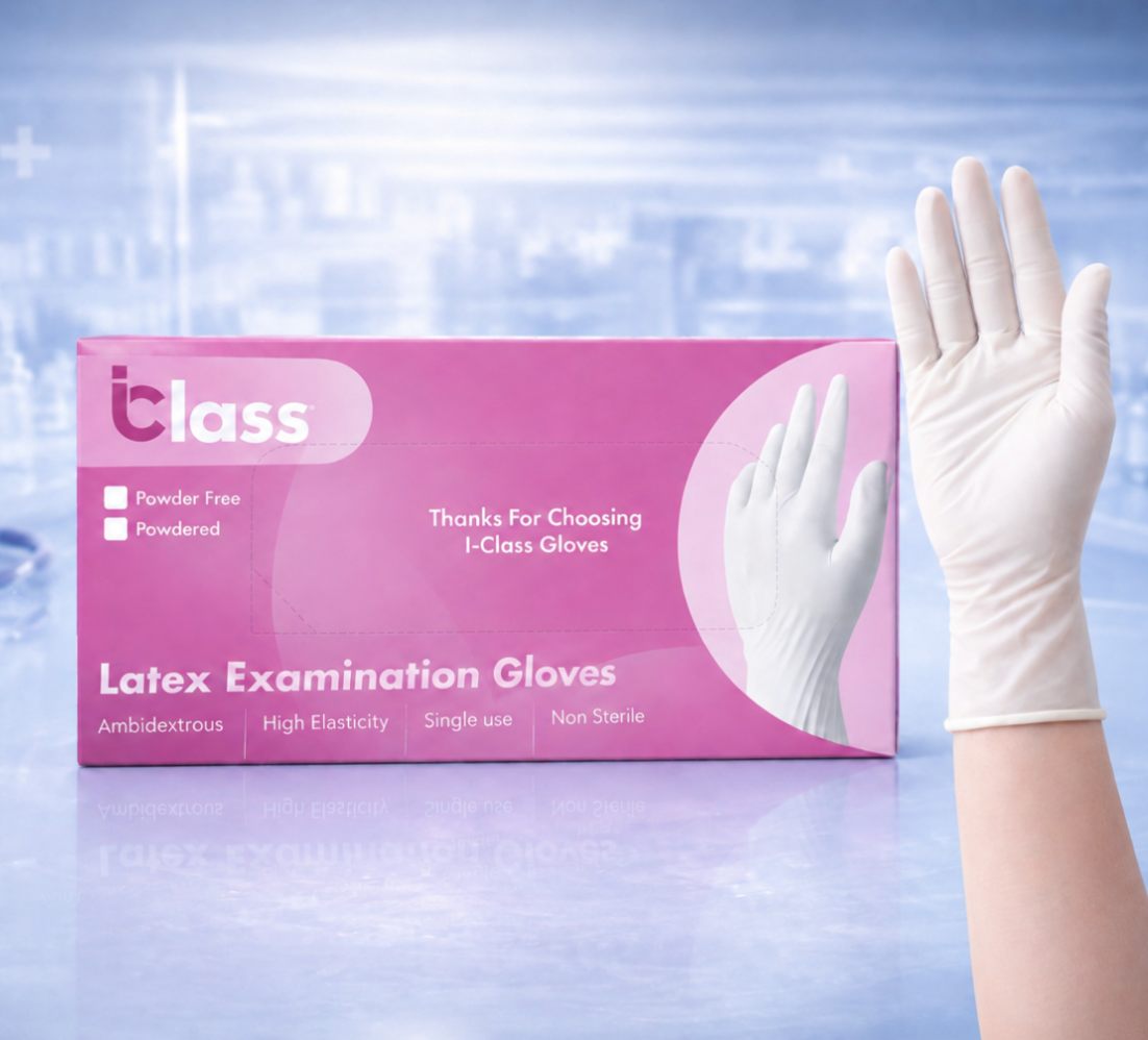 iCLASS Latex Gloves