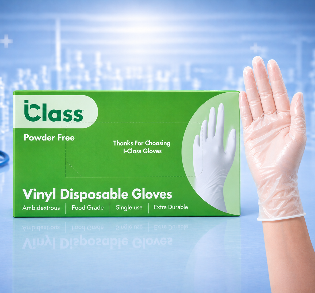 iCLASS Vinyl Gloves